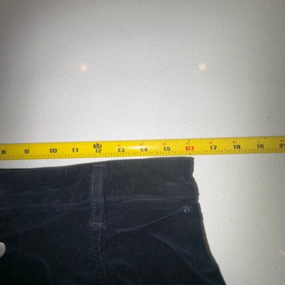 AG x Alexa Chung Black Corduroy Skirt, Size 32, Very Good Condition - Picture 3 of 6